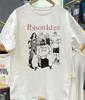 Poison Idea Rock Tee Retro White Short Sleeve T-shirt QT3043