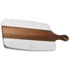 Wood Marble Composite Cutting Board Kitchen Household Meat Fruit Vegetable Cutting Board Portable Nondeformable Nonslip