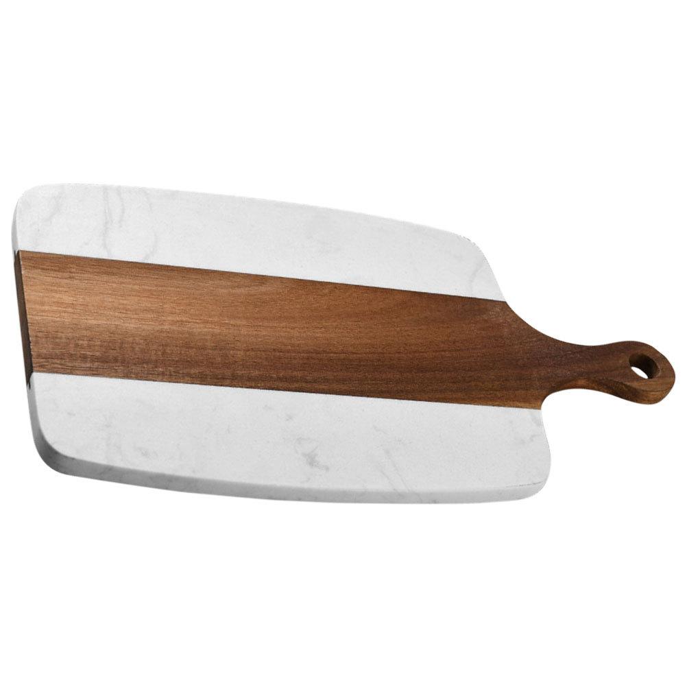 Wood Marble Composite Cutting Board Kitchen Household Meat Fruit Vegetable Cutting Board Portable Nondeformable Nonslip