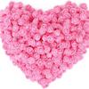 50pcs Artificial Flowers PE Foam Roses Head Bear Handmade Wedding Home Garden Holiday Party Decor Scrapbook Gifts Box Diy Wreath