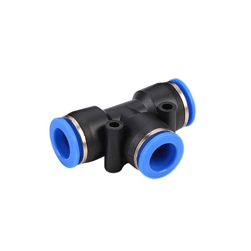 Xinguan T-Type PE Pneumatic Quick Connect Fitting