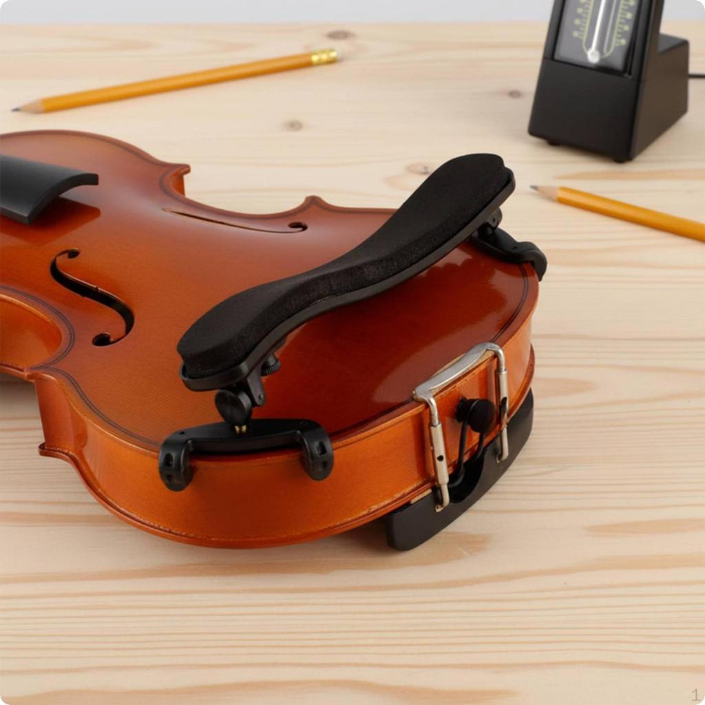 Violin-Schulterstütze Verstellbare Stütze Gepolstertes Zubehör für Geiger, Anfänger,