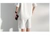 Men's Trendy Summer Short-Sleeved T-Shirt and Shorts Set - Loose Fit, Casual Plus Size Ensemble