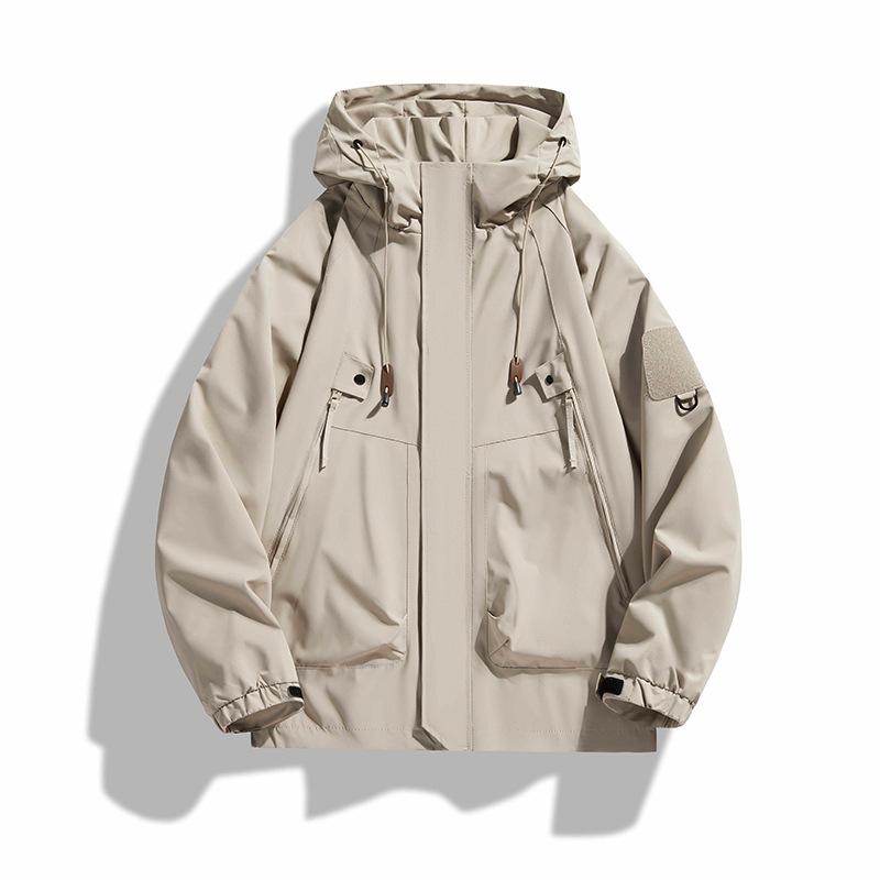 Spring and Autumn Outdoor Jacket Women's Three-in-one Mountaineering Suit Windproof and Waterproof