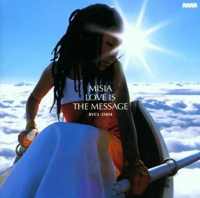 CD MISIA - Love Is the Message  74321728952 BMG Music Taiwa 2000 Japan Japanese Pop/Rock Used
