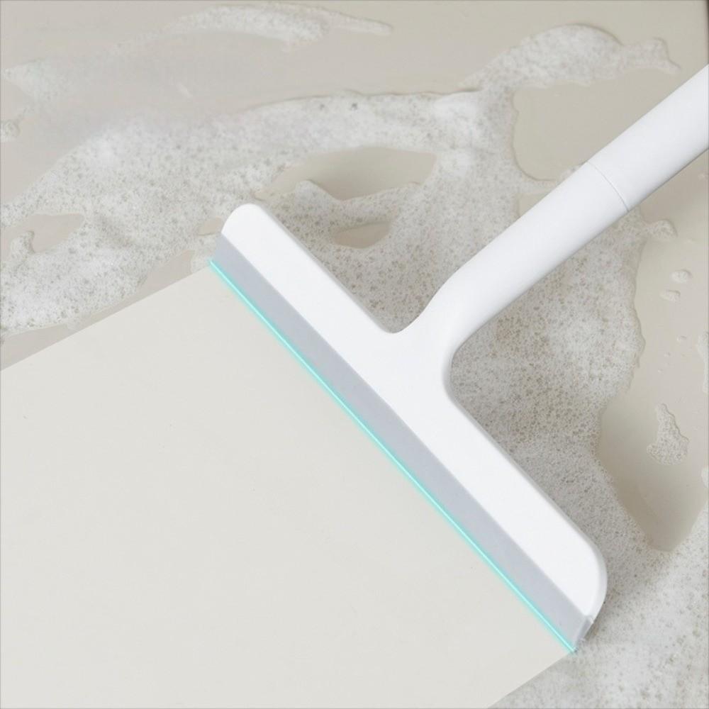 Household with Handle Glass Clean Scraper Plastic Silicone Glass Wiper Wall Hanging Mirror Tile Cleaner Bathroom