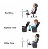 Airplane Foot Hammock, Foot Support, Relieve Foot Fatigue, Office Desk Foot Hammock, Travel Foot Support, Comfortable Foot Suspension Device