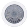 Deckenventilatorleuchte 85?265V Verstellbarer Beleuchtungsventilator mit E27-Lampenfassung für Heimzimmer