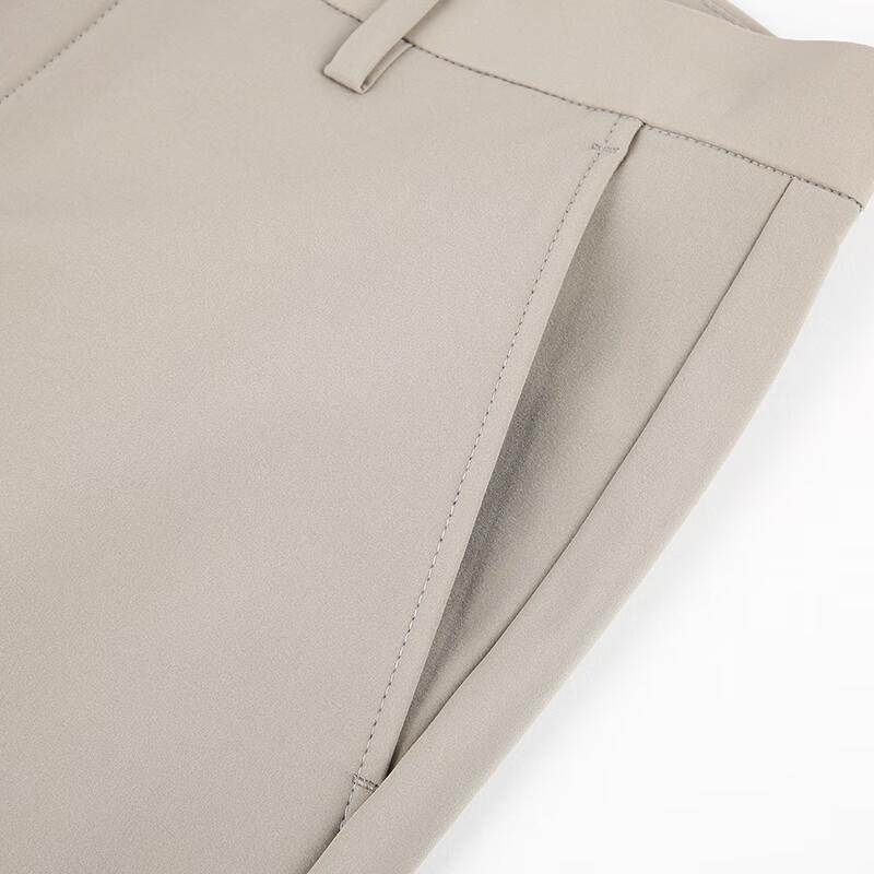 Men's Casual Straight-Leg Fleece-Lined Pants