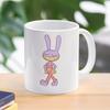 Cartoon The Amazing Digital Circu Coffee Mug Tableware Ceramic Ponmi Jax Clown Dishes Household Use Water Cup Creativity Mug Gift