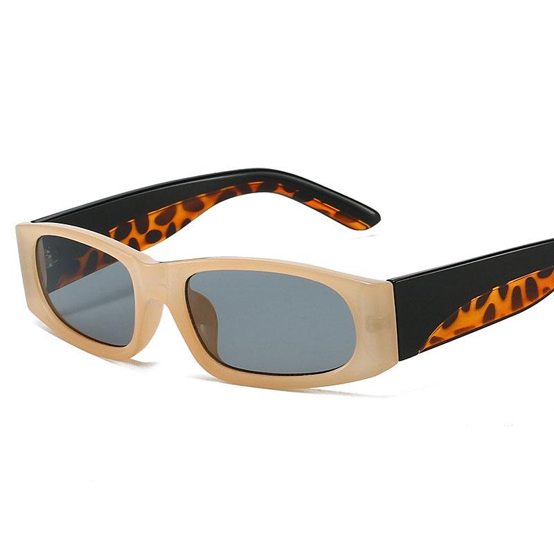 Rectangle Shape Sunglasses Woman European American Fashion Anti-glare Men's Sun Glasses Travelling Hiking Man Sun Glass