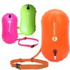 Waterproof Dry Bags Swim Bouy Float Swimming Marine Safety Inflatable Bag Waist Belt for Swimmer,Training,Kayaking,Snorkeling
