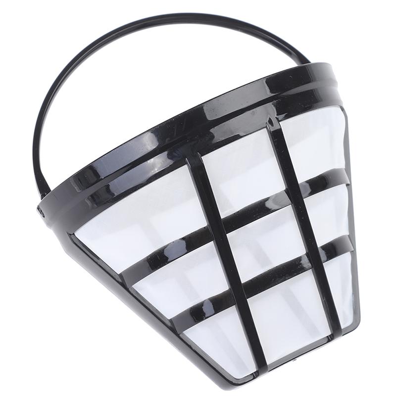 Reusable Coffee Filter Basket Cup Style Coffee Machine Strainer Mesh A