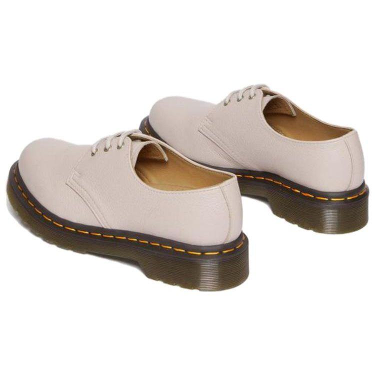Dr. Martens 1461 Leather Casual Low-Top Shoes Unisex Shoes Gray Brown 30923348