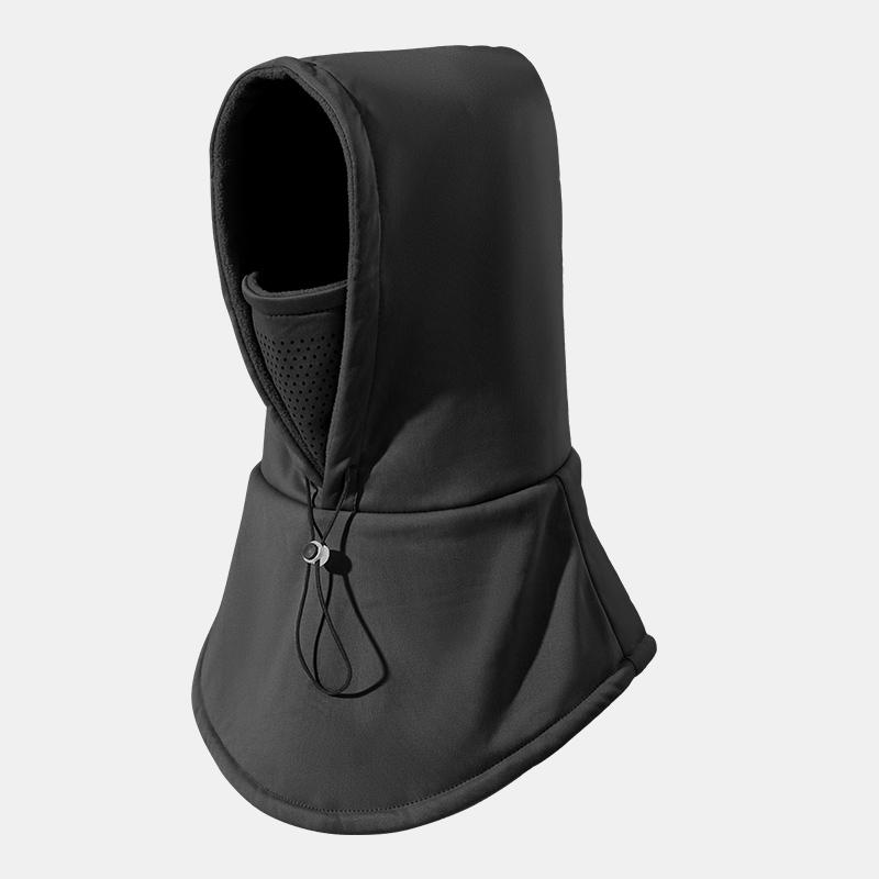 Outdoor Skiing Camping Hunting Hood Cap Skiing Men's Winter Face Mask Fleece Waterproof Balaclava Hat