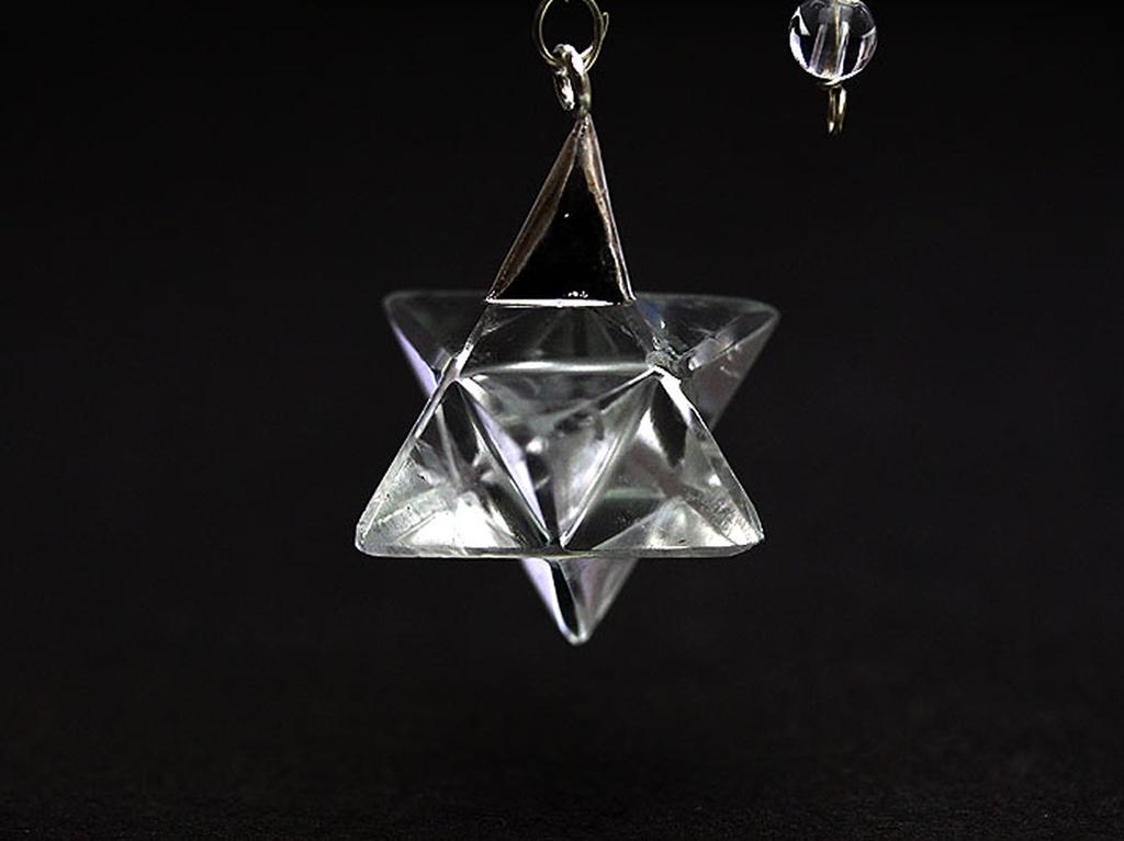 Himalayan Quartz Marca Natural Power Stone [Happy Bomb] Pendulum, Buster, Dowsing, Stone,