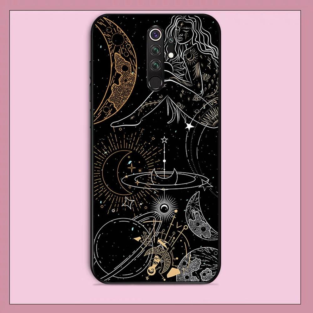 L-Lantern in the M-Moonlight Art Phone Case For Redmi Note 4 X 5 A 6 7 8 T 9 9S 10 11 11S 11Epro Poco M3 pro