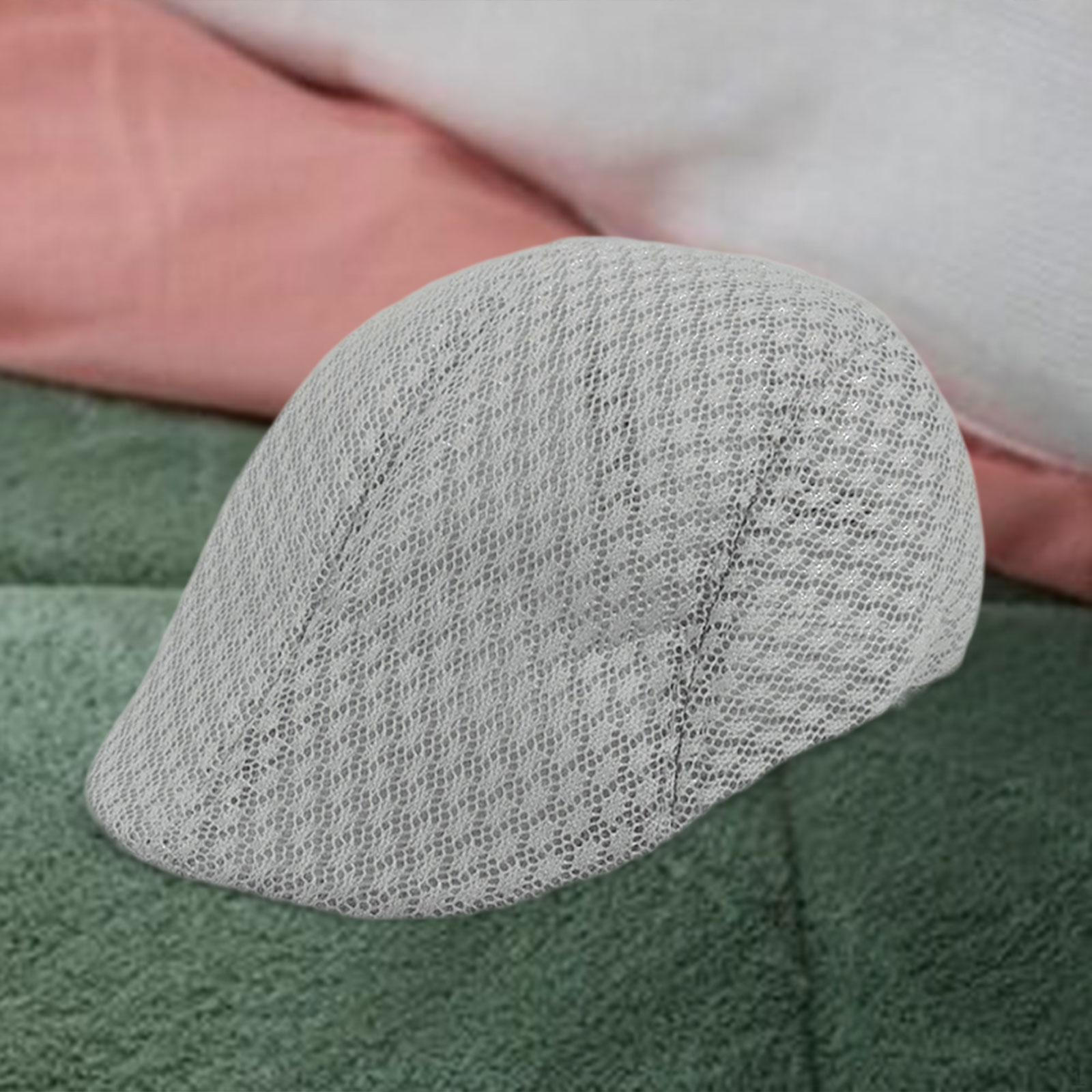 

Классическая сетчатая плоская кепка для мужчин и женщин — идеальный вариант для прогулок на свежем воздухе