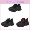 Dad Shoes Women Autumn Winter Thick Sole Casual Sneakers With Pu Lining For Daily Wear