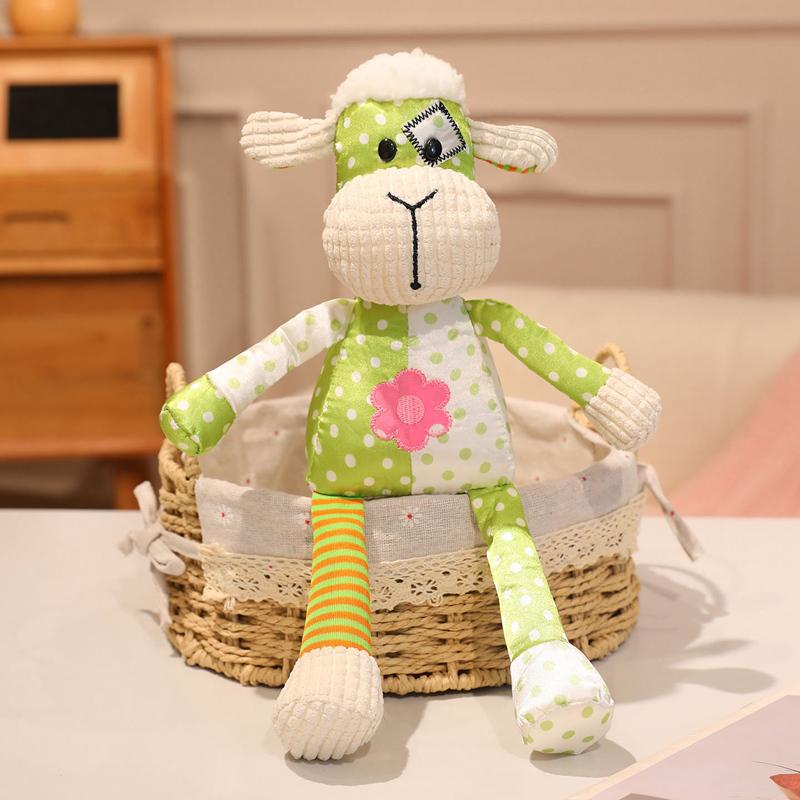 Soothing Series Dolls Cute Sheep Bird Duck Dog Soft Stuffed Plush Toys Plushies Animal Doll Kids Baby Gifts For Sleep Companion
