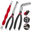 Electrical Disconnect Pliers Carbon Steel Oil Pipe Cutting Tool Spark Plug Removal Plier for Engine Compartment Instrument Panel