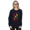 Bambi Womens/Ladies Winter Wonders Polycotton Sweatshirt