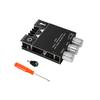 Zk-502Mt Bluetooth 5.0 Subwoofer Amplifier Board 2.0 Channel High Power Audio Stereo Amplifier Board 2X50W Bass Amp