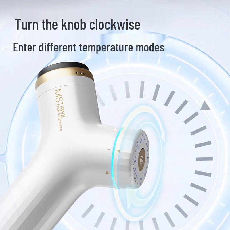 Ai Xiu Tang Smart Bianstone Moxibustion Massager AI-MS1 Gift Set