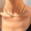 Luxury Teardrop Necklace & Earrings Set: Bridal & Evening Diamond Jewelry