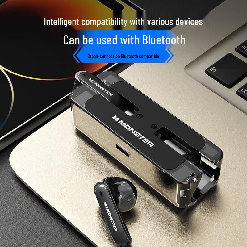 Auricolari True Wireless con Cancellazione del Rumore Monster XKT08
