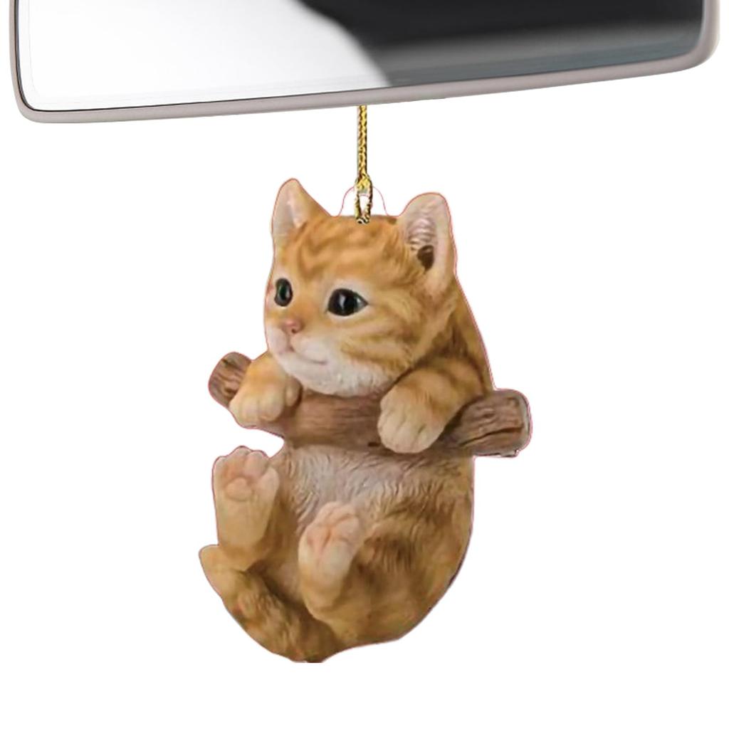 Animal Car Decoration Banana Dog Auto Rearview Mirror Ornament Car Mirror Decoration and Car