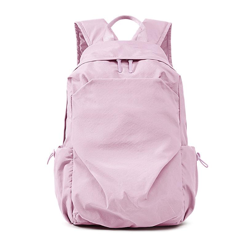 Schoolbag1011 New Large Capacity Couple Backpack Hiking Backpack Lightweight Nylon Trend Bag
