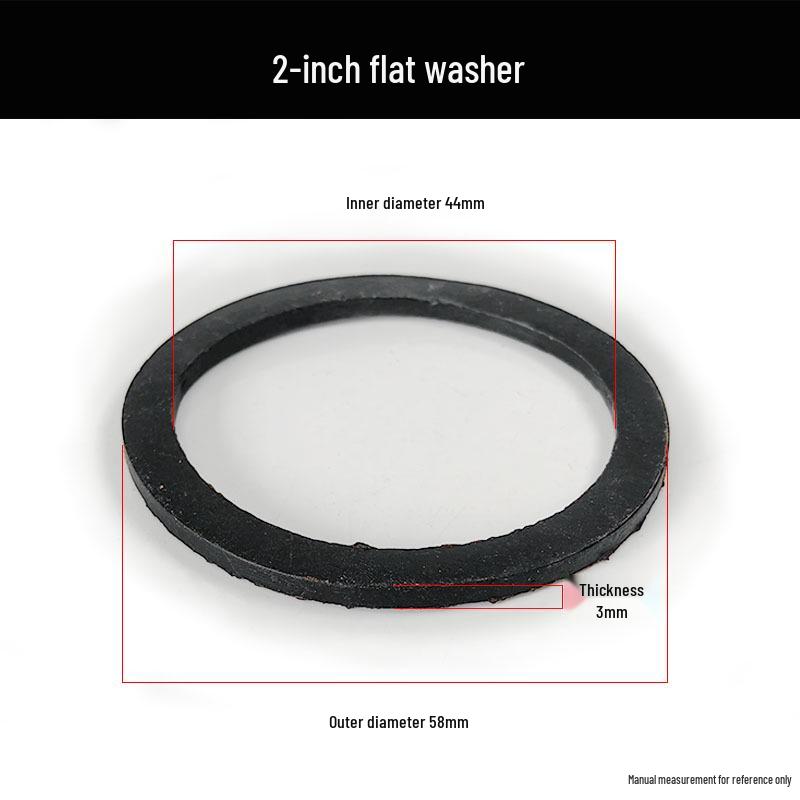 Gasoline Engine Water Pump Complete Accessory Set: Self-Priming Pump with 2/3/4 Inch Aluminum Connector, Straight Pipe, and Flat Washer.