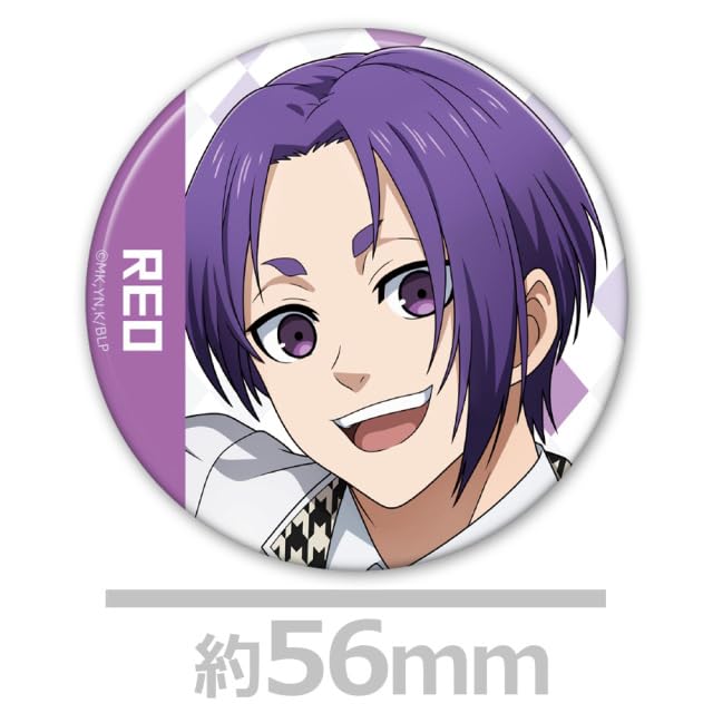 Anime "Blue Lock" Large Character Towel A with Can Badge [Nagi & Reo]
