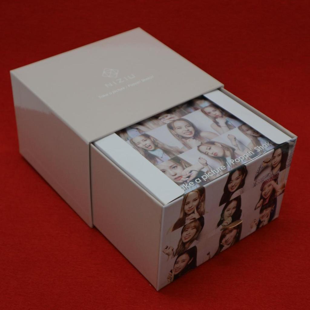 [USED] NiziU Take a picture WithU 9-CD set