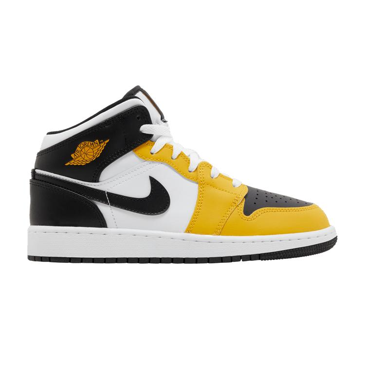 Air Jordan 1 Mid GS Yellow Ochre 40