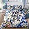 Japanese Style Scenery Art Bedding Set Single Twin Full Queen King Size Bed Set Adult Kid Bedroom 3D Print Bedding Gift