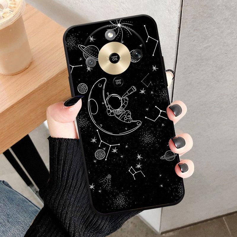 For Honor X9D X70 Case Magic8 Lite Phone Case Shookproof Soft TPU Silicone Back Cover For Honor Magic 8 Lite HonorX9D Funda Capa
