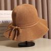 Summer Womens Breathable Polyester Fisherman Hat With Foldable Sunshade For Beach Outdoor Use