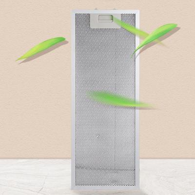 Aluminum Replacement Range Hood Filter Cooker Hood Grease Filter Metal Kitchen Extractor Ventilation Filter Mesh 192x471x9mm