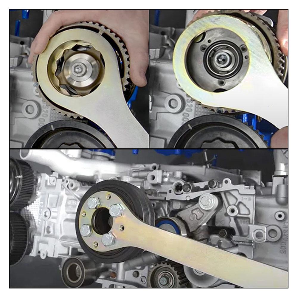 Subaru AVCS Camshaft Sprocket Wrench Kit (3- & 12-Tooth)