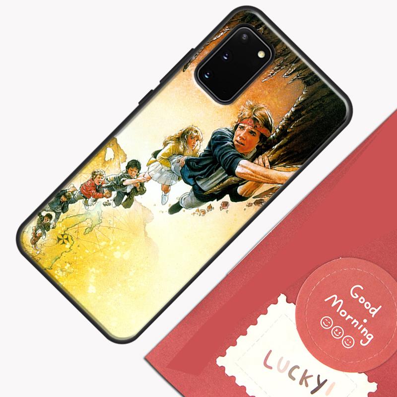 Goonies Case For Samsung Galaxy S22 S21 S23 Ultra Note 20 S8 S9 S10 Note 10 Plus S20 FE Back Cover
