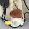 Translator Capybara Family Plush Small Animal Kapibala Cute Doll Bag Keychain Plush Doll