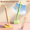 Correct Holding Pen Posture Mechanical Pencil Eraser Set 2.0mm HB Lead Students Drawing Sketching Propelling Pencil