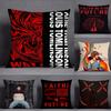 L-Louis Hot Singer Tomlinsons Pillow Case Square Double-Sided Printing Short Plush Sofa Cushion Cover Bedroom Bedside Pillow
