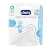 Chicco Tétine NaturalFeeling Inclinée +2m