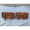 5 x 10 x 4 in – brown