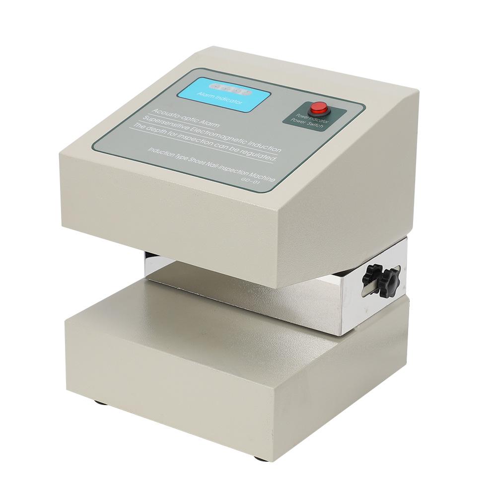 WB-01 Shoe Needle Detector High Accuracy Shoe Metal Detector 13mm Depth Nail Testing MachineAU Plug
