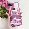 For Tecno Pop 2 F B1c Case Cartoon Lion Butterfly Silicone TPU Black Cover For Tecno Pop 2F POP 2F 5.45" Phone Cases Coque