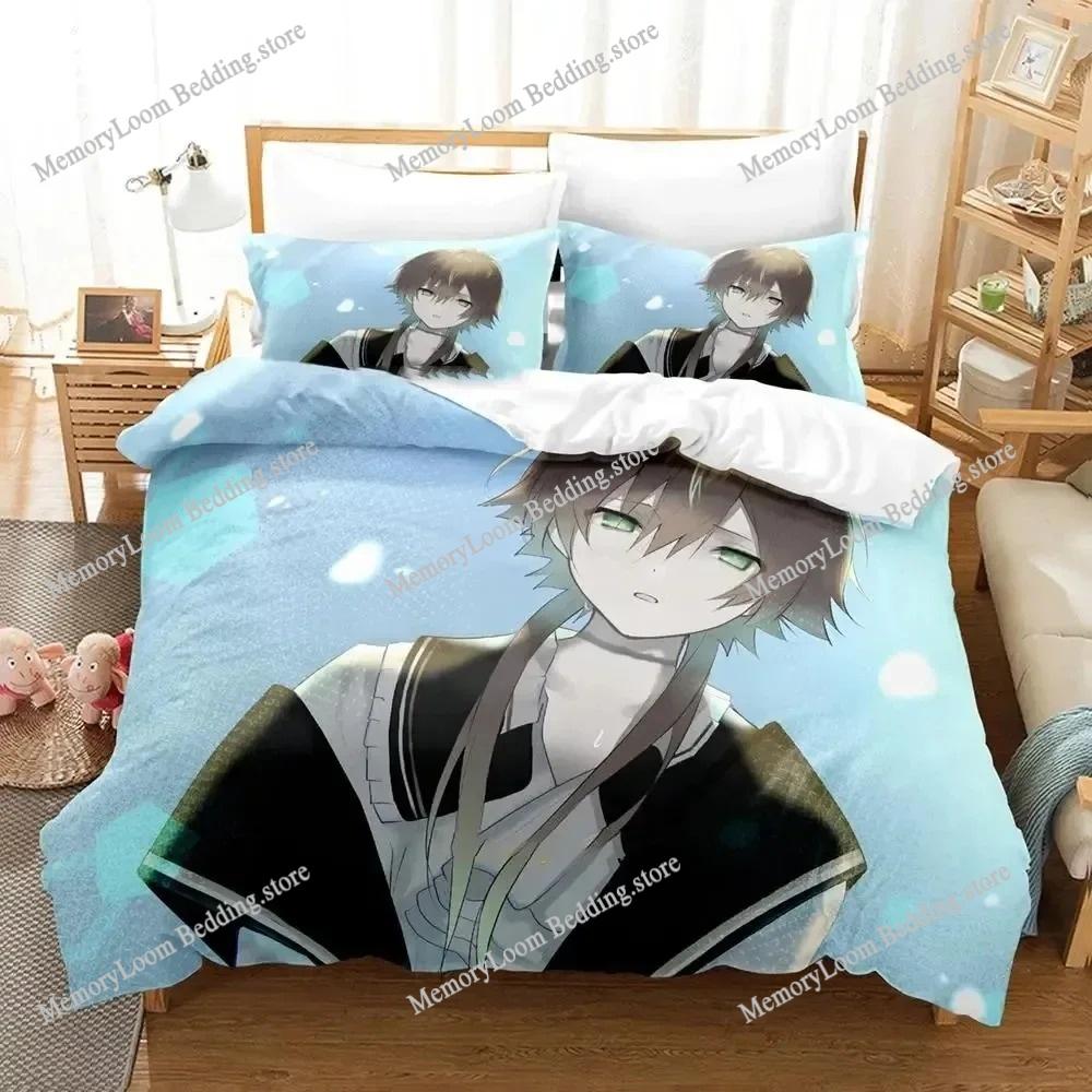New Olympia Soire Bedding Set Single Twin Full Queen King Size Bed Set Adult Kid Bedroom Duvet cover Sets 3D Print Game Anime